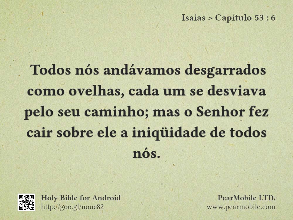 Isaías, Capítulo 53:6